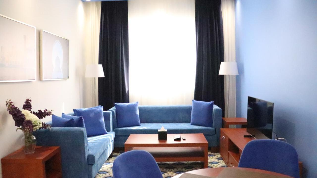 Al Riyadh Hotel Apartments Abu Dhabi Exterior foto