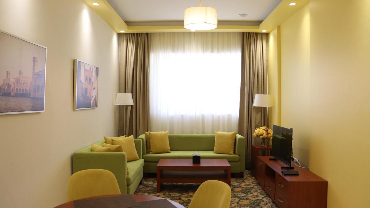 Al Riyadh Hotel Apartments Abu Dhabi Exterior foto